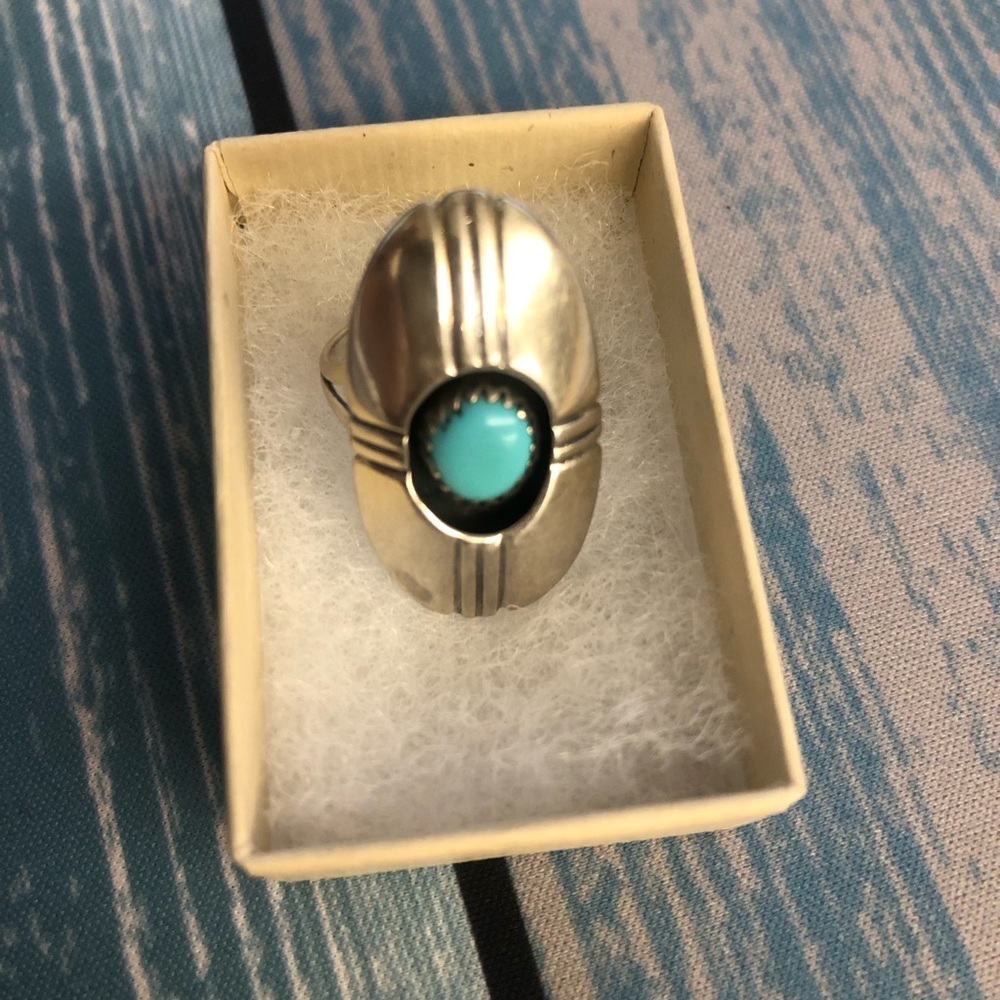 Western MT Sterling Ring